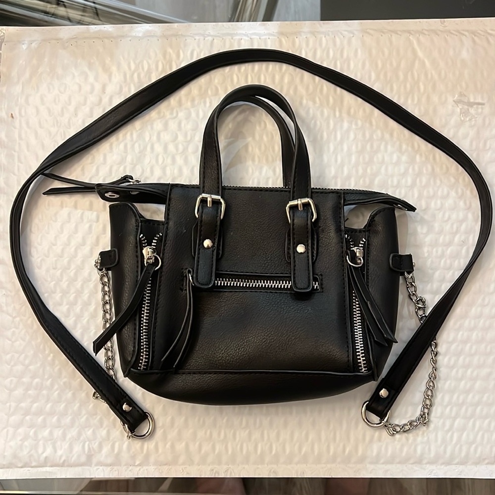 Wild Fable Black Purse Handbag